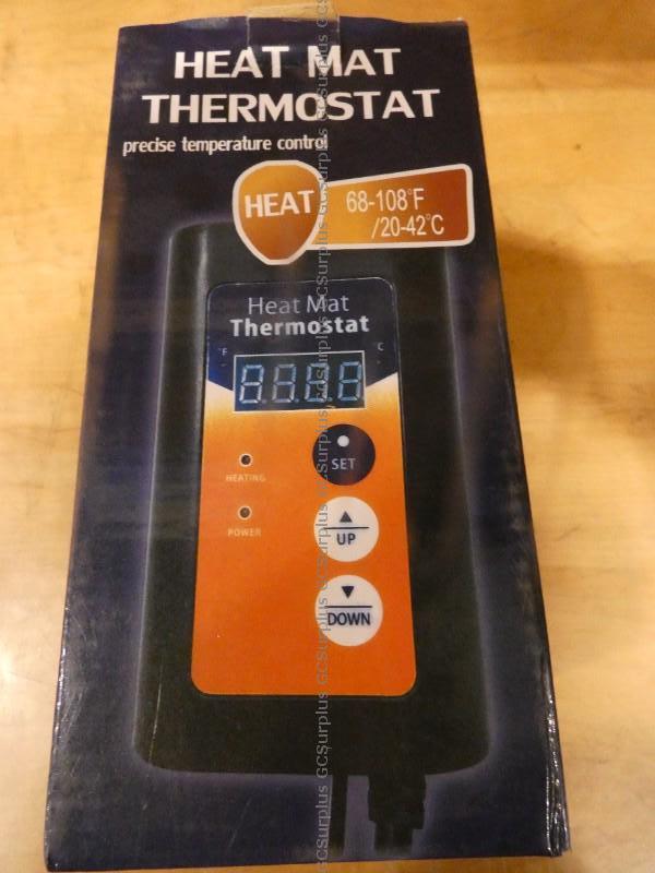 Photo de Thermostat de tapis chauffant