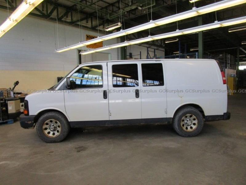 Photo de Fourgonnette Chevrolet Express