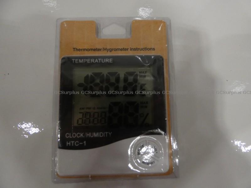 Picture of Digital Thermometers/Hygromete