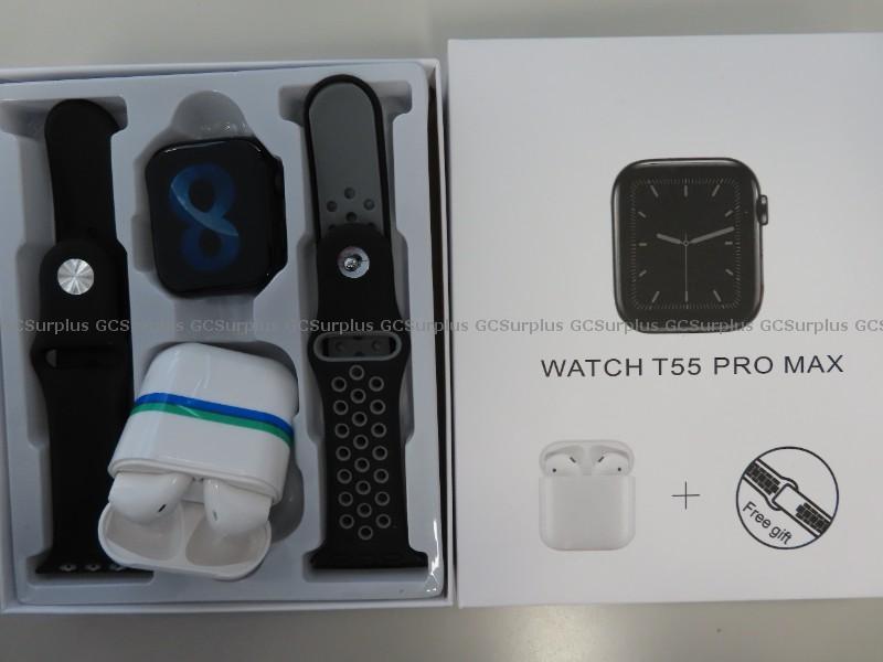 Picture of T55 Pro Max Smart Watch with W