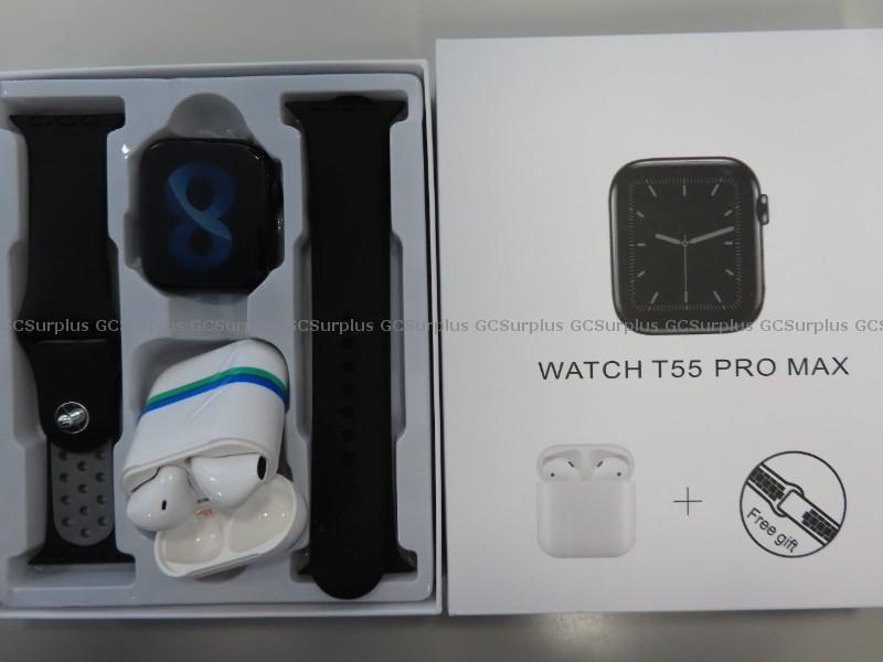 Picture of T55 Pro Max Smart Watch with W