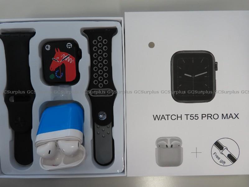 Picture of T55 Pro Max Smart Watch with W