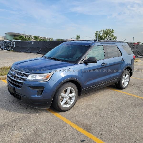 Photo de Ford Explorer 4RM, 2018