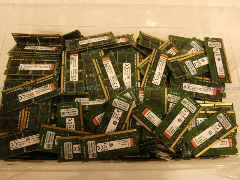 Picture of Kingston RAM Sticks