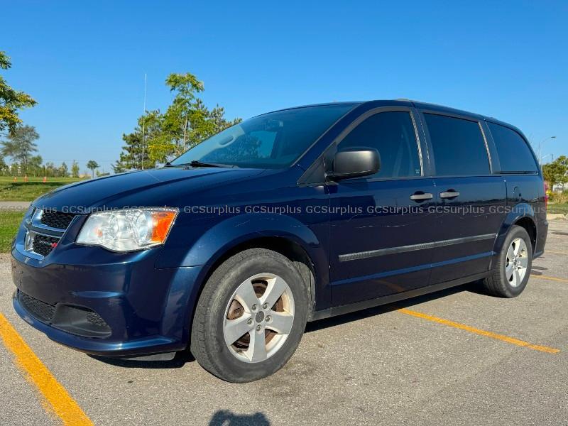 Photo de Dodge Grand Caravan SE, 2015