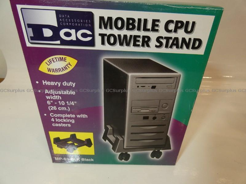 Picture of Dac Mobile CPU Tower Stand