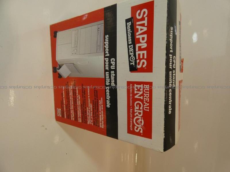 Picture of Staples CPU Stand