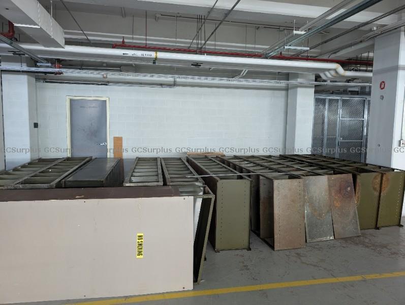 Picture of Metal Shelving Units - Sold fo