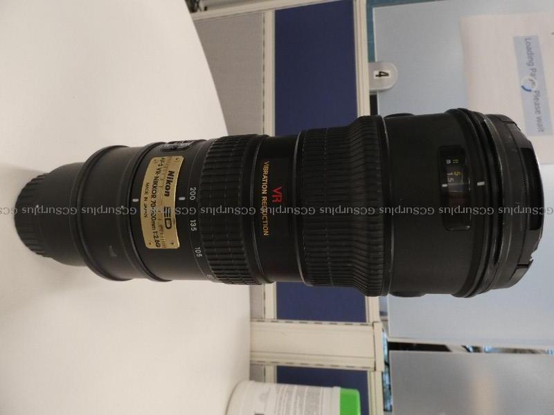 Picture of Nikon AF-S Nikkor 70-200 mm Ca