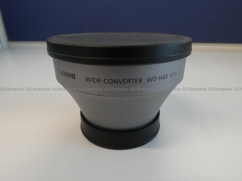 Picture of Canon WD-H43 Camera Lens - #5