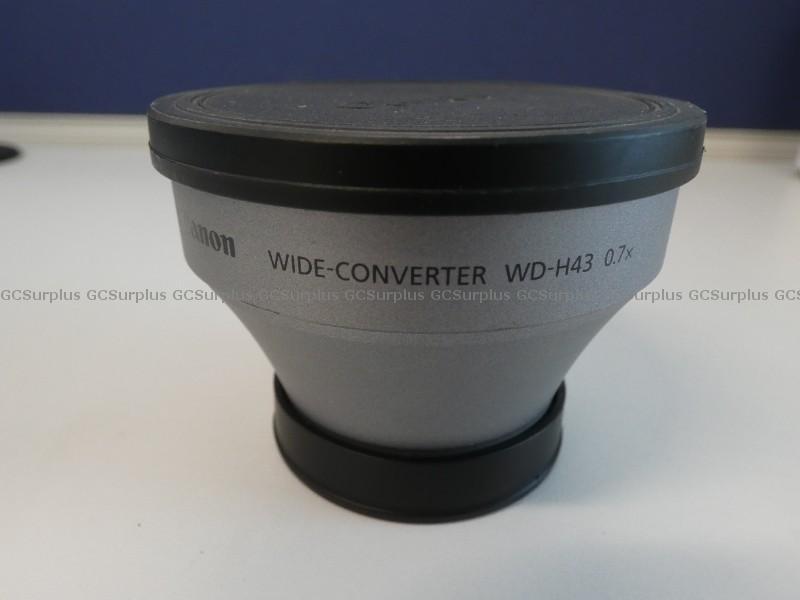 Picture of Canon WD-H43 Camera Lens - #6