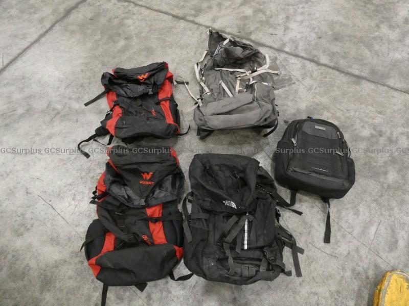 Picture of Assorted Backpacks