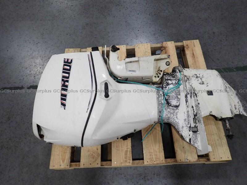 Picture of 75 HP Evinrude Outboard Motor