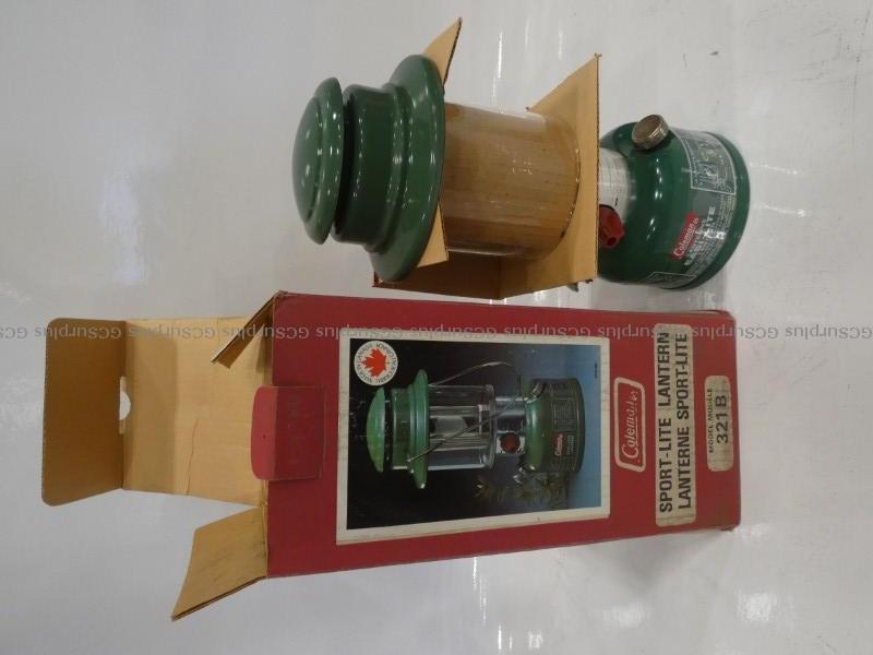 Photo de Lanterne Coleman 321B