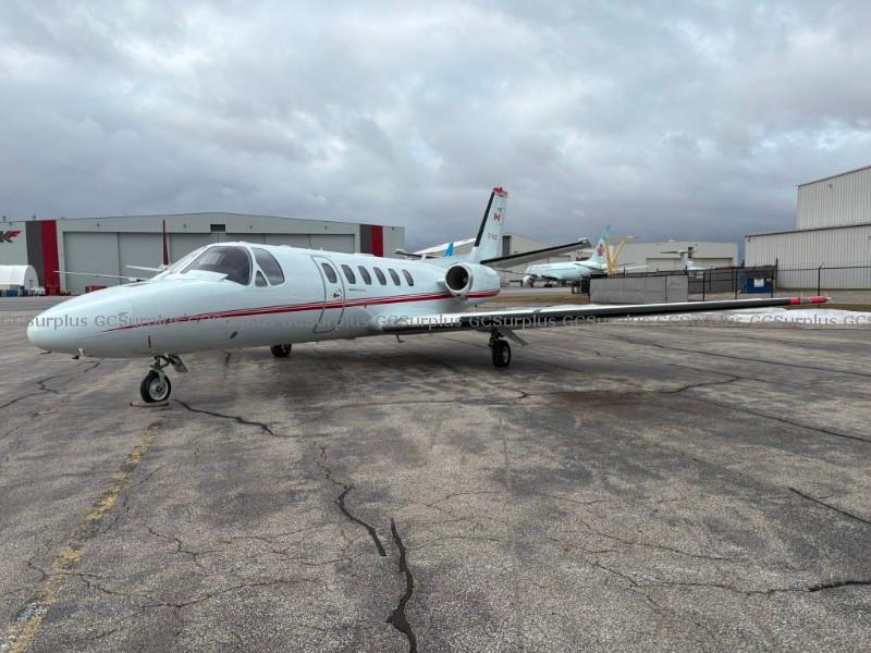 Photo de Aéronef Cessna Citation II C55