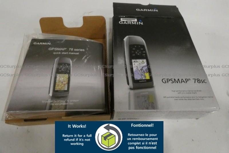 Picture of Garmin Marine GPSMAP 78sc Navi