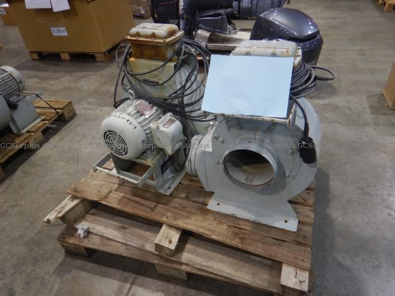 Photo de Ventilateur centrifuge portabl