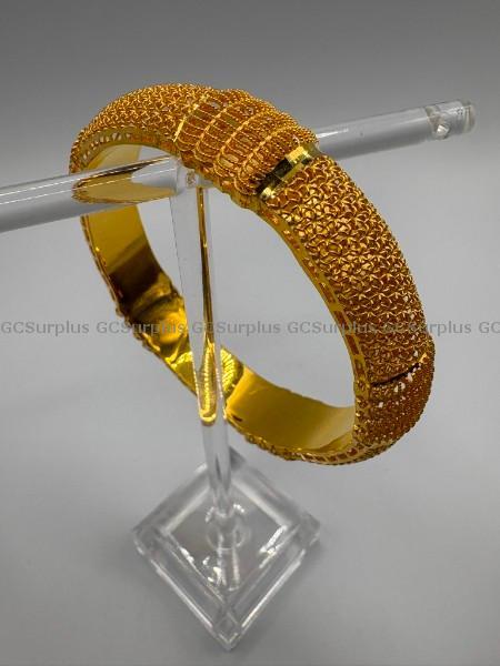 Picture of 21k Yellow Gold Bangle