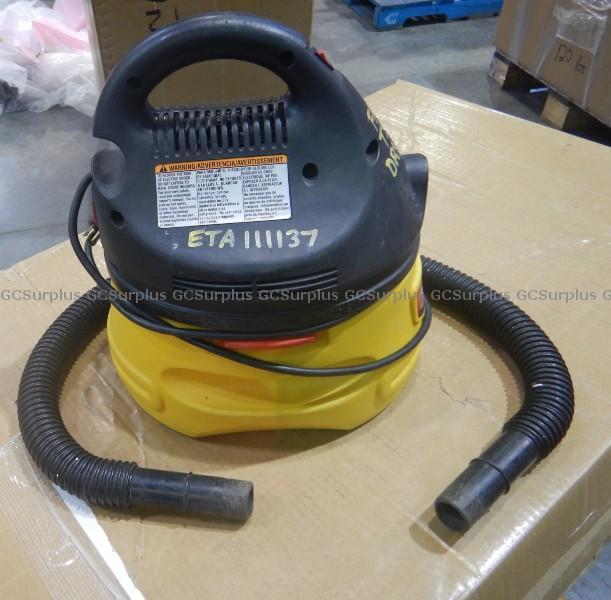 Photo de Aspirateur sec/humide de 2,0 g