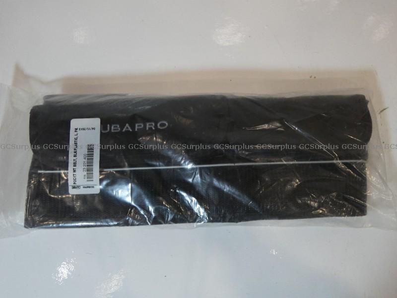 Photo de Grande ceinture de plomb à poc