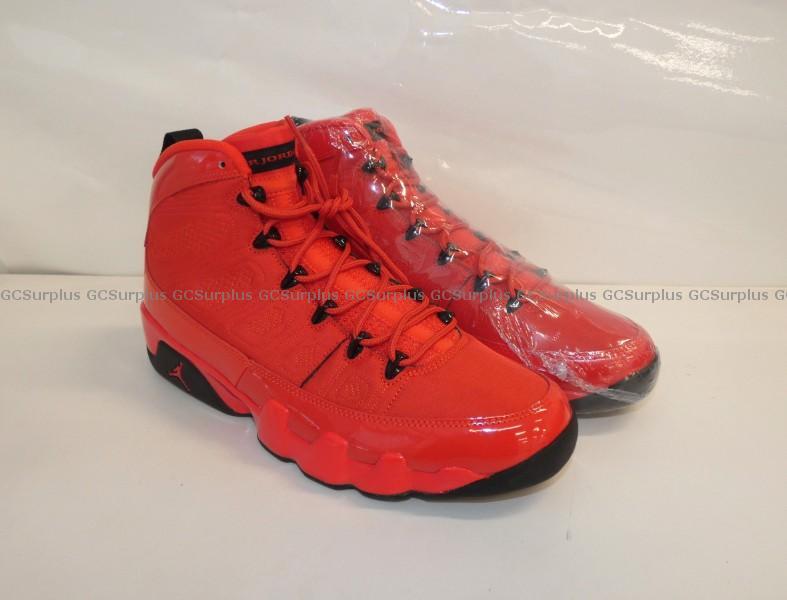 Picture of Air Jordan 9 Chile Red Sneaker