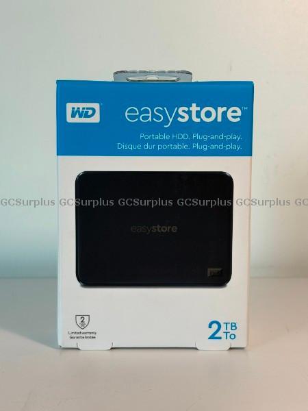 Picture of WD EasyStore Portable Hard Dri
