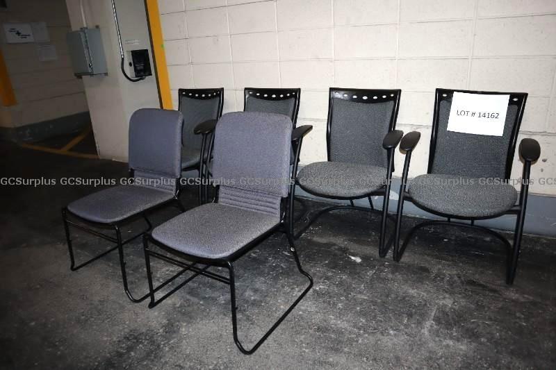 Photo de Lot de 6 chaises variées