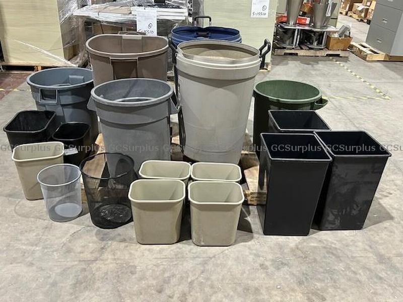Picture of Assorted Trash Bins