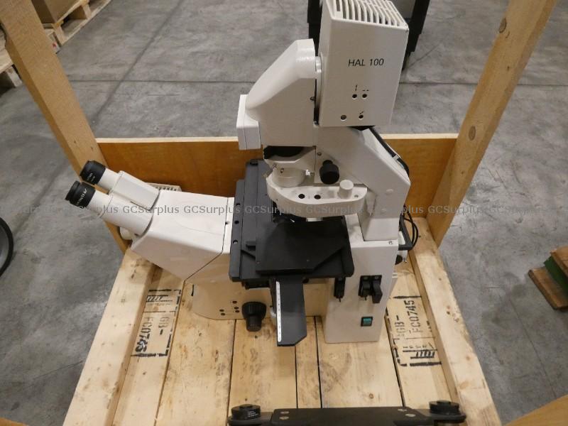 Picture of Zeiss Axiovert 200 Microscope 