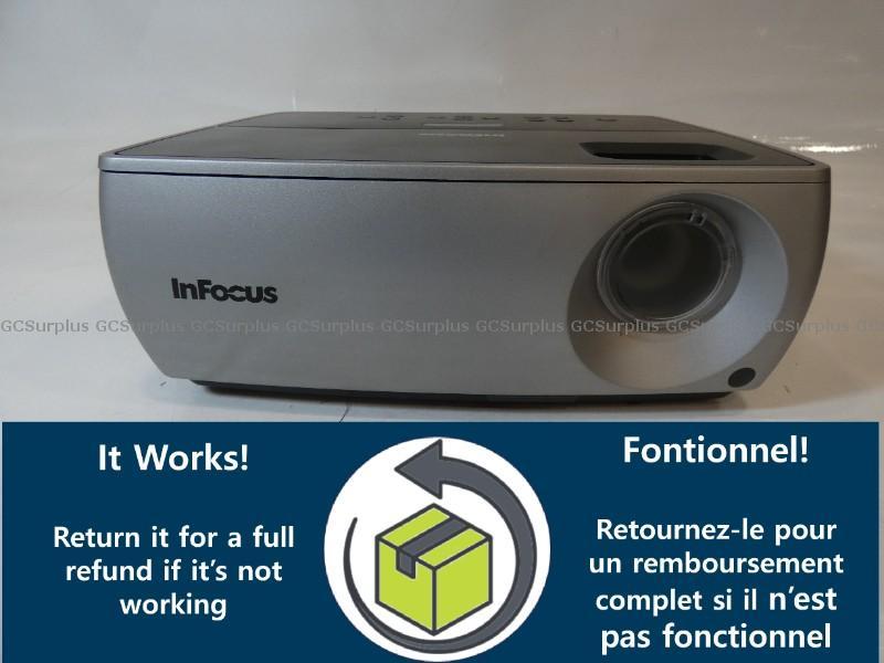 Picture of InFocus IN2102EP Projector wit