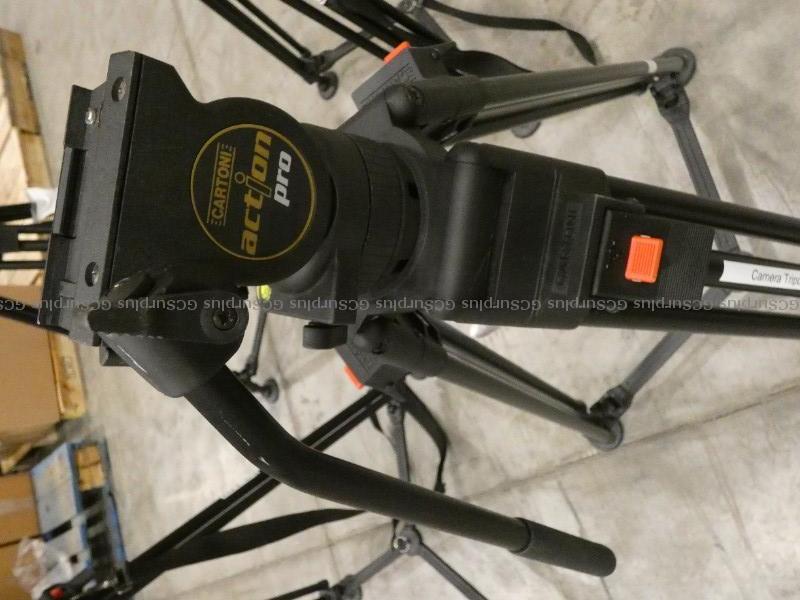 Picture of Cartoni Action Pro Tripod with
