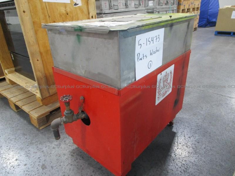 Photo de Nettoyeur de pièces