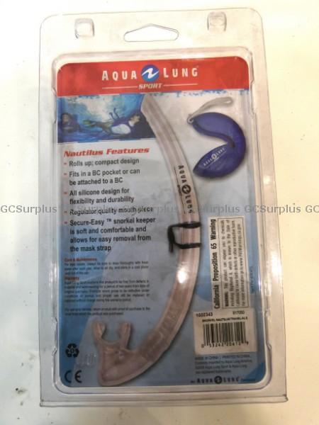 Photo de Tuba portable Aqua Lung Sport 