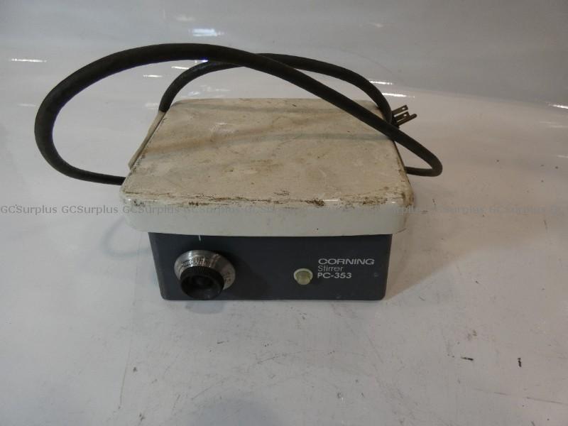 Photo de Agitateur magnétique Corning P