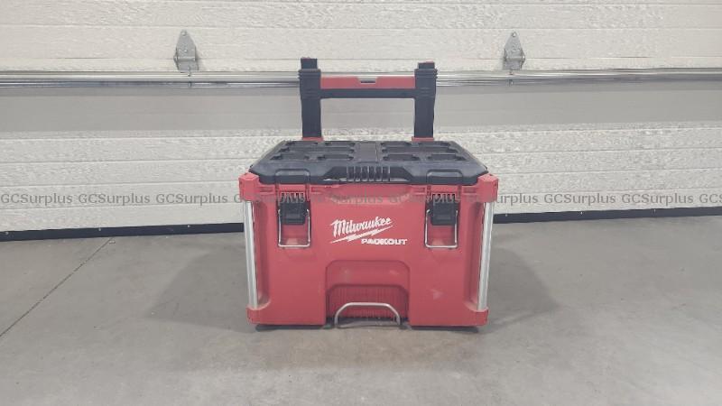 Photo de Coffre à outils Milwaukee Pack