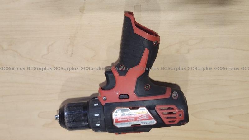 Photo de Perceuse Milwaukee - Lot G206D