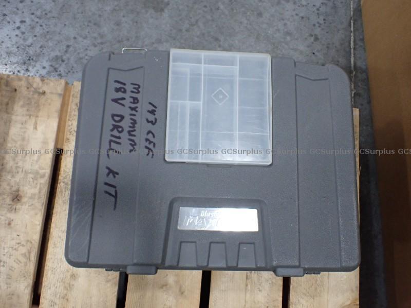 Picture of Mastercraft Cordless Drill Set