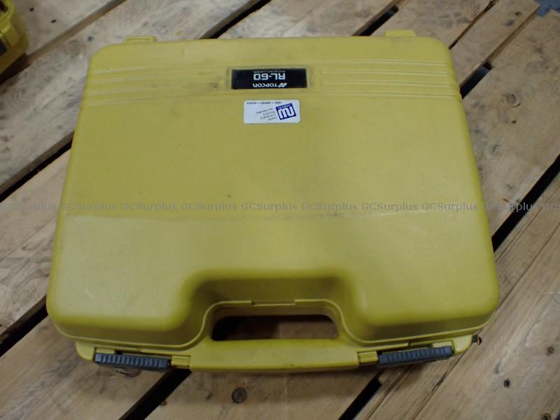 Photo de Laser rotatif Topcon RL-60 (ve