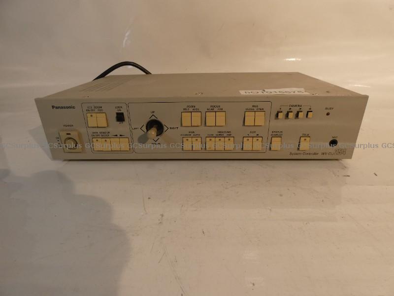 Picture of Panasonic WV-CU254 Surveillanc