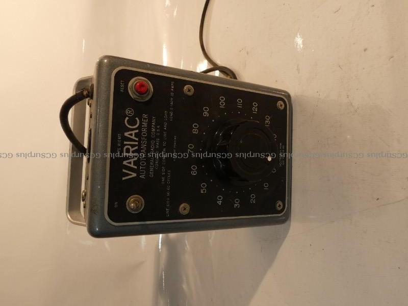 Picture of Variac W10MT Autotransformer