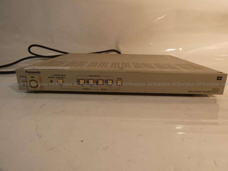 Picture of Panasonic WJ-MS424 Quad System