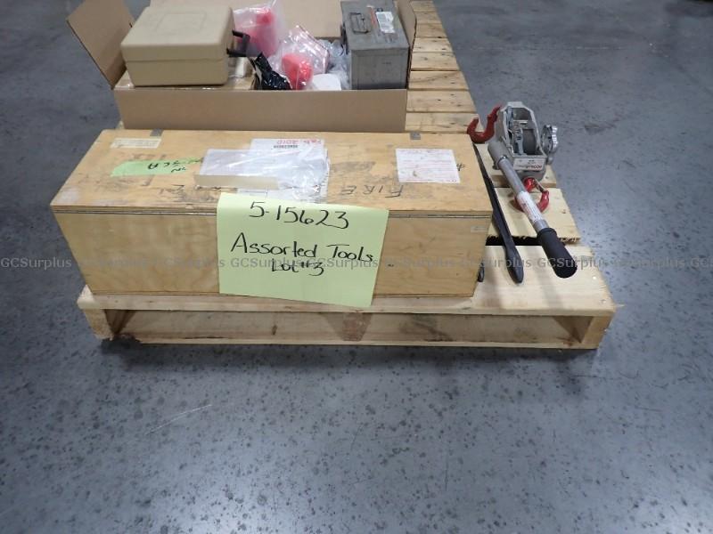 Photo de Outils variés