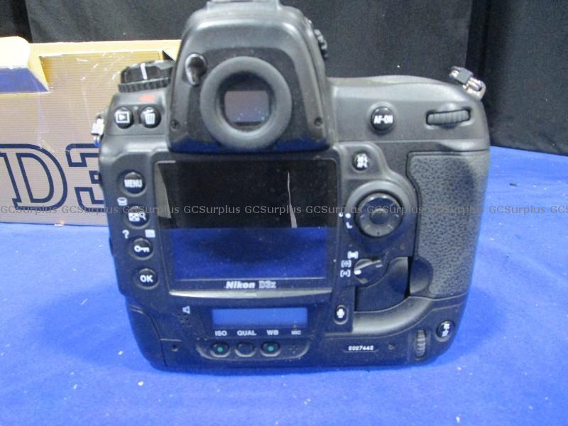 Picture of Nikon D3x Camera - Sold For Pa