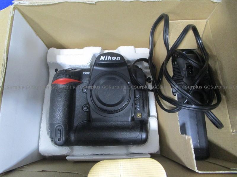 Picture of Nikon D3x Camera - Sold For Pa