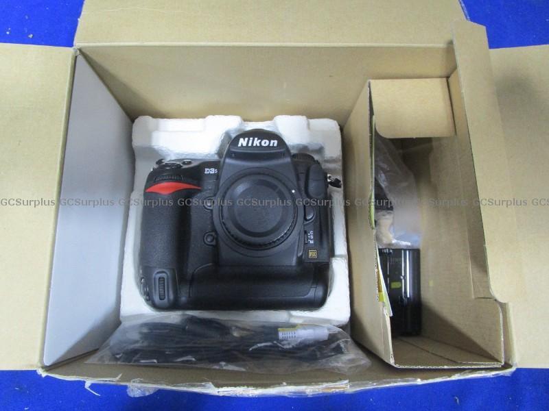 Picture of Nikon D3s Camera - Sold For Pa