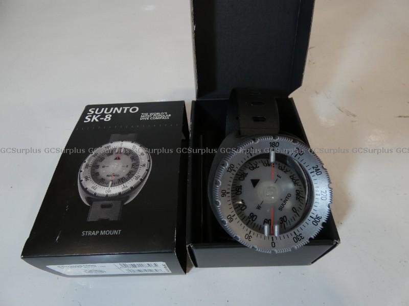 Picture of Lot of Suunto SK-8 Dive Compas