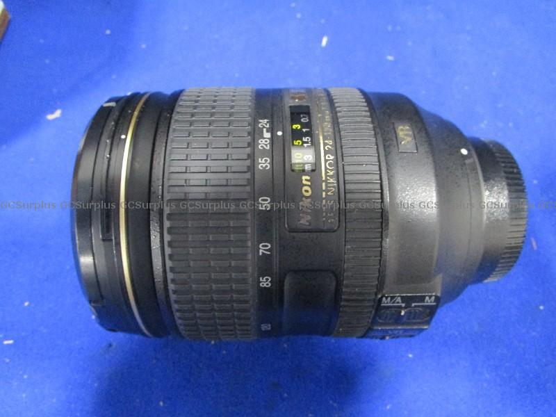 Picture of Nikon AF-S 24-120 mm Lens - So