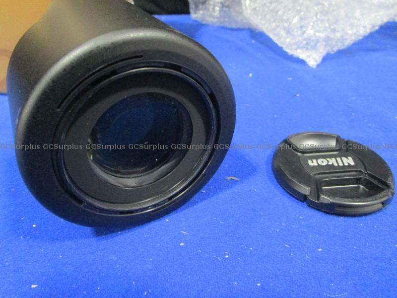 Photo de Objectif Nikon 105 mm - vendu 