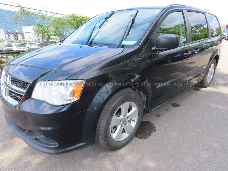 Photo de Dodge Grand Caravan SE, 2014