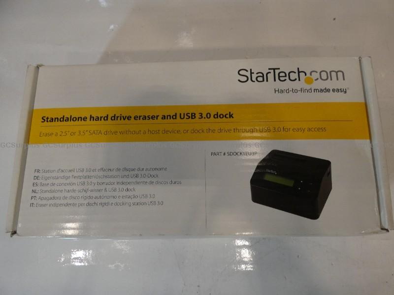 Picture of StarTech Hard Drive Eraser and